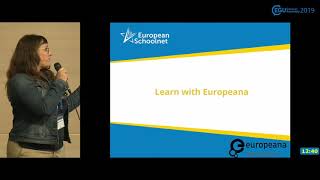 GIFT2019: SCIENTIX and europeana: Online resources to teach Earth sciences
