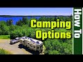 Dry Camping to Boondocking 101 Tips and Equipment (RV Living) 4K