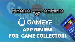 GAMEYE APP FOR GAME COLLECTORS REVIEW - Magbo Gaming screenshot 4