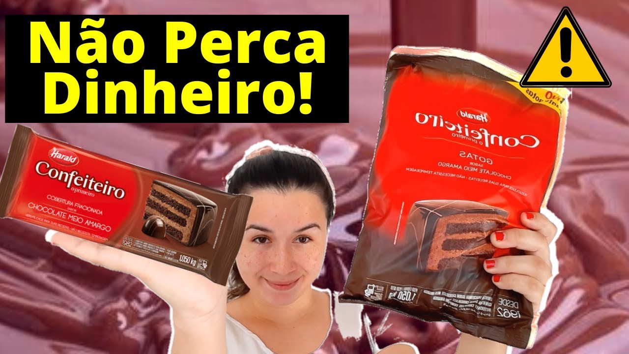 Como Derreter Chocolate l TUDO SOBRE CHOCOLATE FRACIONADO PARA TRUFAS E CONES Trufados
