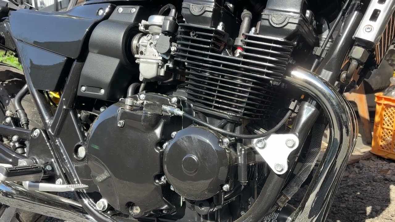 ヤマハ  XJR400  4HM  始動動画あり　書類あり ヤマハ XJR400 4HM 始動確認動画 - YouTube