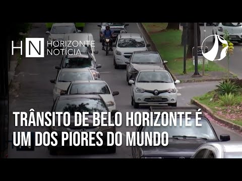 Trânsito de Belo Horizonte é um dos piores do mundo | Horizonte Notícia