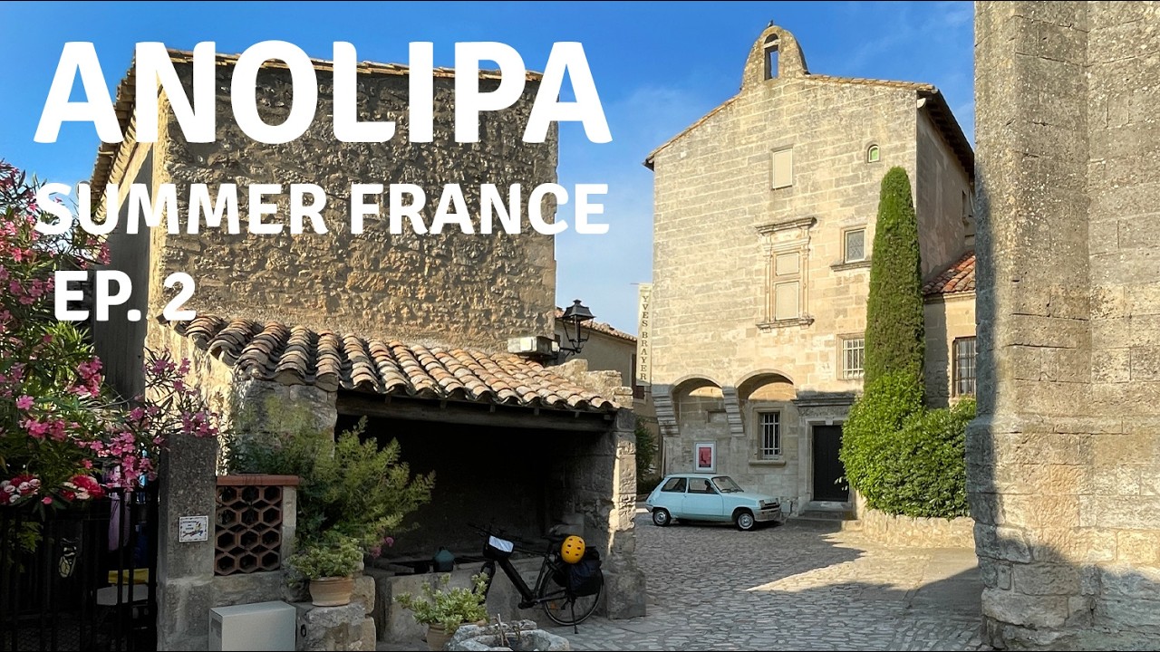 Motorhome Road Trip Summer France Ep. 2 Alpilles, Les Baux, St. Rémy, Valensole