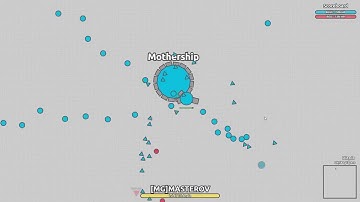 WORLDS FASTEST TANK EVER!   Diep io Game Booster Vs Tri Angle Gameplay! MAX LEVEL TANK!