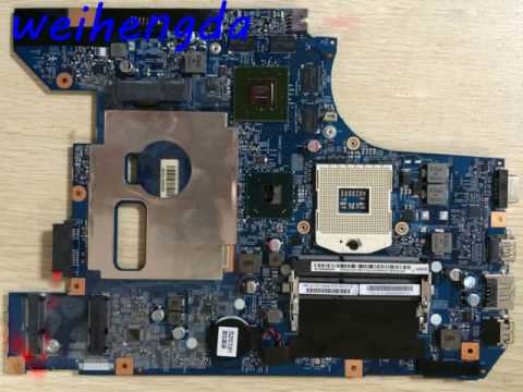 $53.46  48.4PA01.021 LZ57 MB Laptop motherboard Suitable for Lenovo B570 B570E notebook pc mainboard