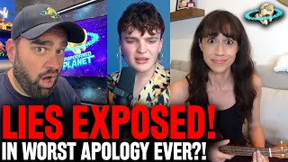 YIKES! Colleen Ballinger DESTROYS Career in WORST Apology Video EVER After Getting CAUGHT In TEXTS!