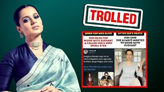 Celebrity Twitterati SLAM Kangana Ranaut as they trend #Boycott_Kangana; actor HITS BACK Net Worth
