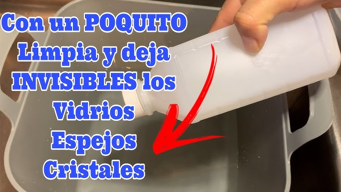 COMO LIMPIAR CRISTALES SIN DEJAR MARCAS  Adiós a las marcas en los  cristales: el truco definitivo para limpiarlos