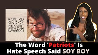 MSNBC's Dan Patterson Says The Word 'Patriots' is Hate Speech