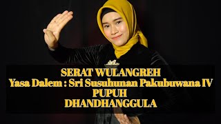 Download Lagu SERAT WULANGREH_ PUPUH DHANDHANGGULA_SRI SUSUHUNAN PAKUBUWONO IV ( Terjemahan di Deskripsi ) MP3