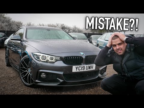 SALVAGE BMW 420i Gran Coupe! Is It A MISTAKE Buying A Categorised Car?