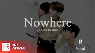 🎵Nowhere - FT아일랜드 (FTISLAND) | 좌우음성🎧 [Split Headset]