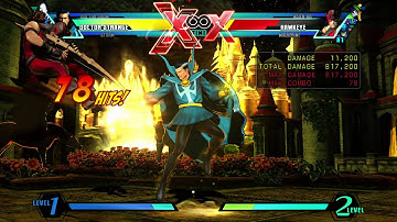 UMvC3 - Storm B&B to Strange FoF Loop #1