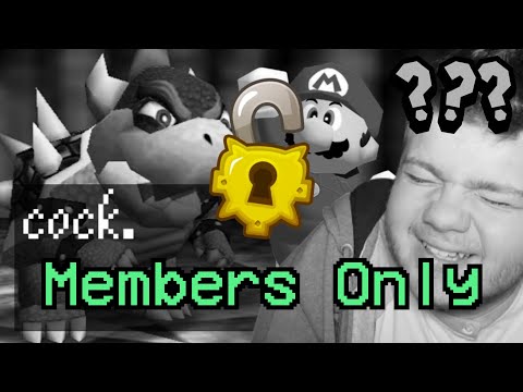 Mario 64, but Poorly Translated