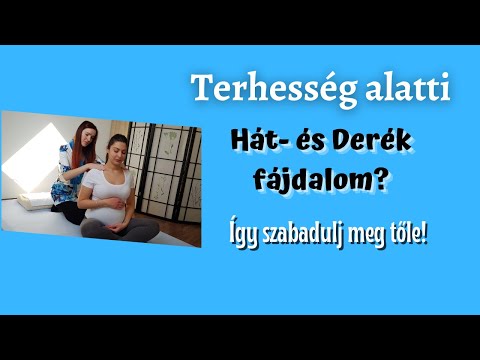 Videó: Terhességi masszázs