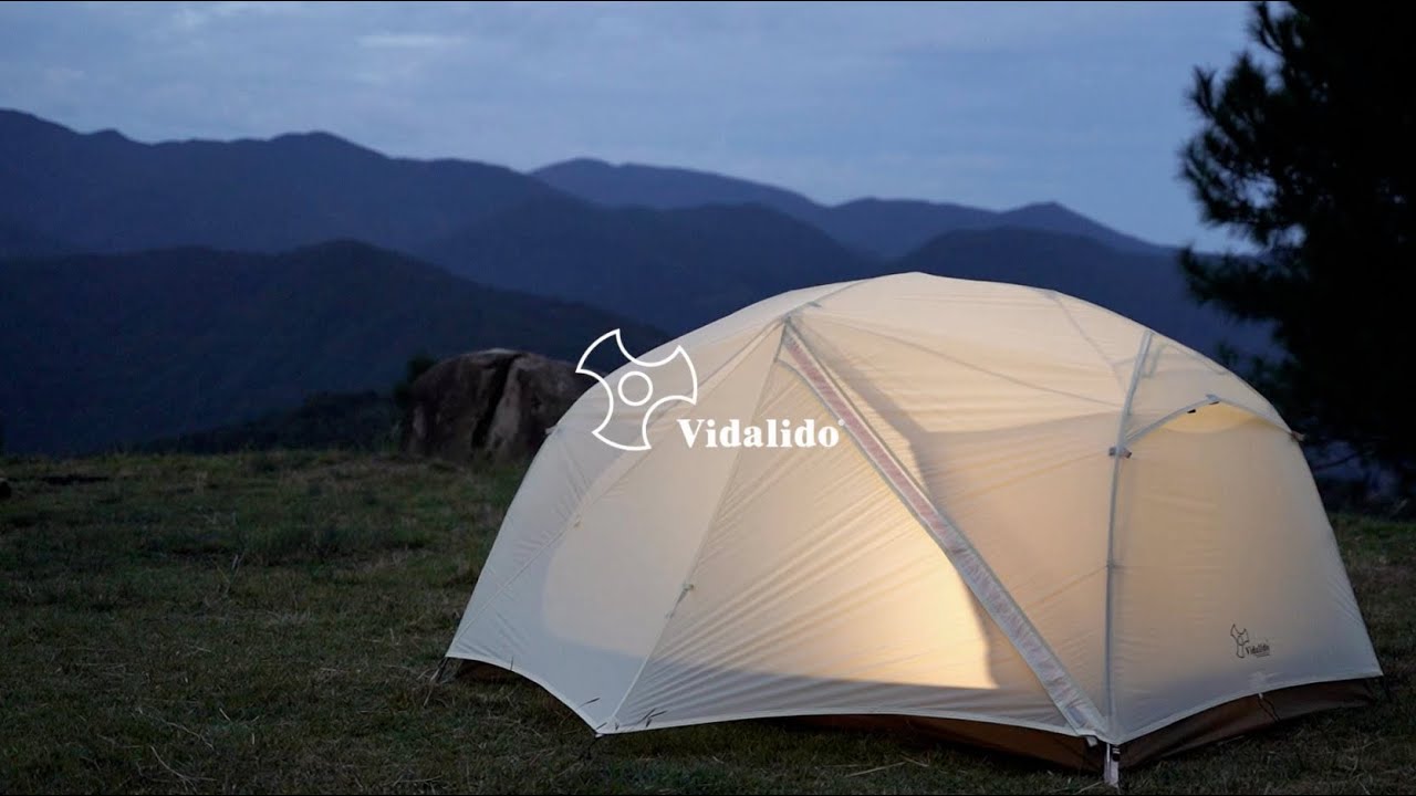 🆕 Vidalido TenYi Lightweight Tent ⛺️ - YouTube