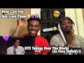 bts taking over america (as they should) REACTION!!!