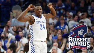 Oscar Tshiebwe Highlights vs Robert Morris (11/22/2021)