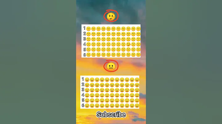 Find difference emoji 😄💩👻 #emoji #meme #emojis #emojigame #hidden #viral#shorts