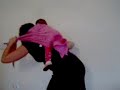 rucksack carry with ringsling - στην πλάτη με sling