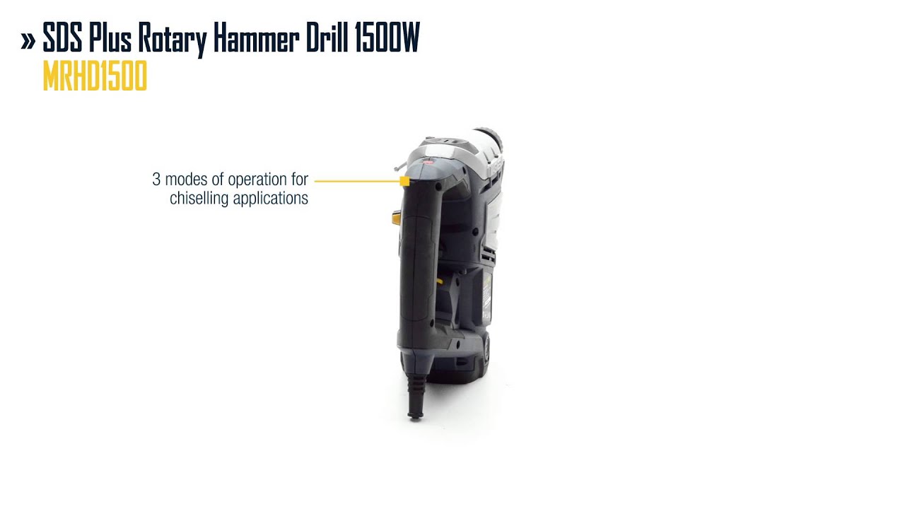 Gmc rotary 2024 hammer drill