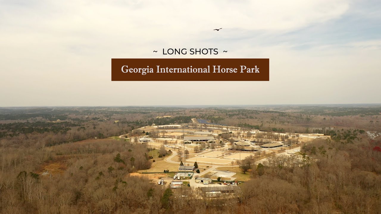 Almost Spring - Long shots of Georgia International Horse Park