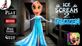 Ice Scream is Elsa (frozen) ► Rod is Princess  ► Speedrun + Ending