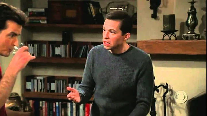 Two and a half men S01E18- An old flame with a new...