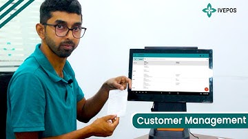 IVEPOS Customer Management Feature