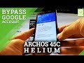 How to Bypass Google Account Verification in ARCHOS 45c Helium 4G