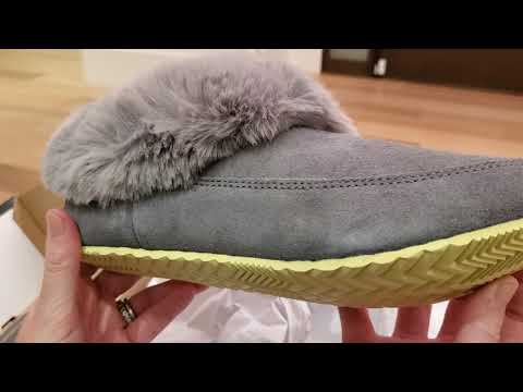 Sorel Go Coffee Run Slippers-unboxing 