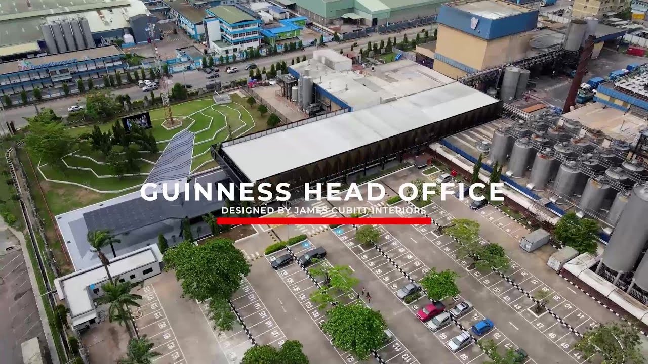 Guinness Head Office by James Cubitt Interiors | Lagos Nigeria