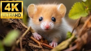 Cute Baby Animals Around The World 4K - Relaxation Film with Peaceful Relaxing Music (Colorfully)