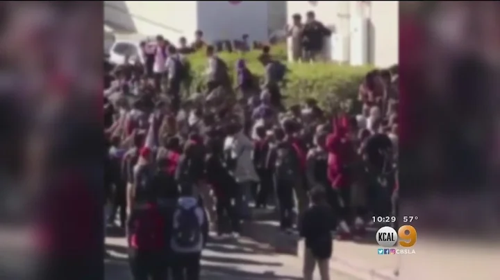 Parents Speak Out Following Wild Brawl At High Sch...
