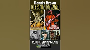 Thumbnail of Dennis Brown Revolution Featuring Sly & Robbie