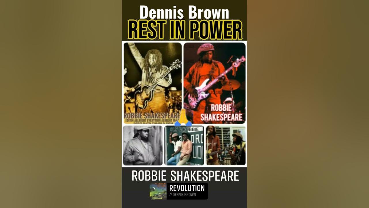 Dennis Brown Revolution Featuring Sly & Robbie