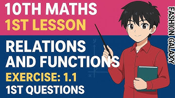 10th maths Exercise: 1.1 1st question #maths #education
