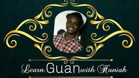 Numbers 1-20 in the Buem Language (Lefana or Lelemi Language)