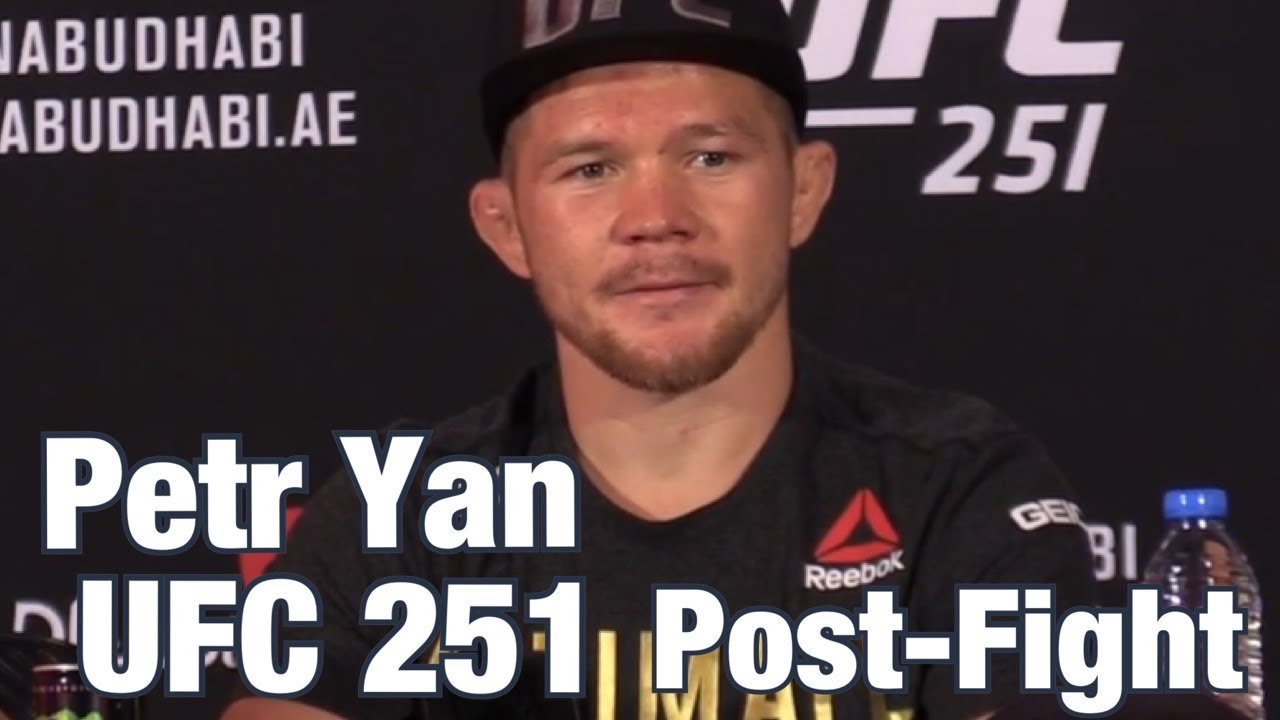 Petr Yan: Nothing but respect for Jose Aldo (UFC 251 post-fight)