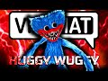 The Voice of Huggy Wuggy TERRIFIES VRchat users!! (Poppy Playtime)