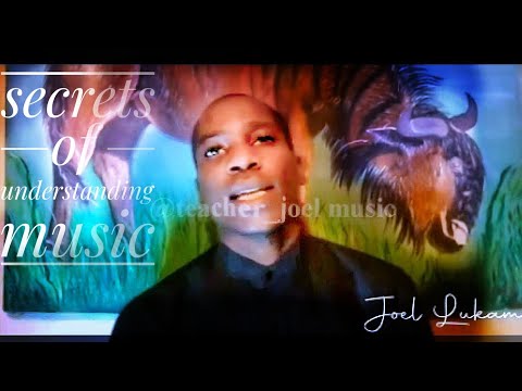 How To Understand Music Harmony Melodic Motion By Dennis Luyundi Teacher Joel Music Lesson 