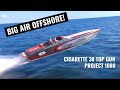 Big air offshore florida powerboat clubs project 1080 cigarette racing 38 top gun speedboat