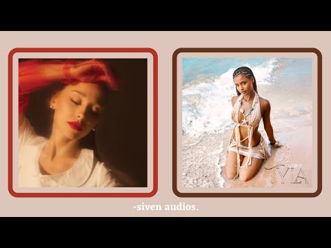 Ariana Grande Tyla Bye X Water Mashup 