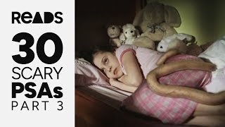 30 Scary PSAs/PIFs (Mixed Topics)  Part 3