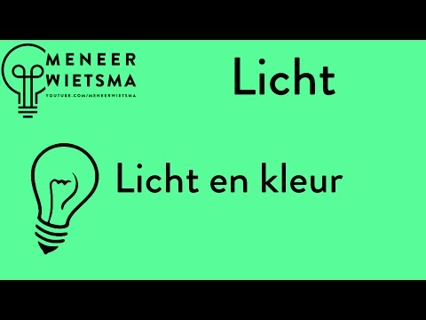 Video: Verschil Tussen Zichtbaar Licht En Röntgenstralen