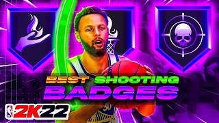 TOP 5 SHOOTING BADGES GOING INTO SEASON 2 IN NBA 2K22