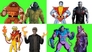 X-MEN &#39;97 vs Live-Action (Part 3)