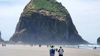 Cannon Beach, Haystack Rock, Oregon - #shorts