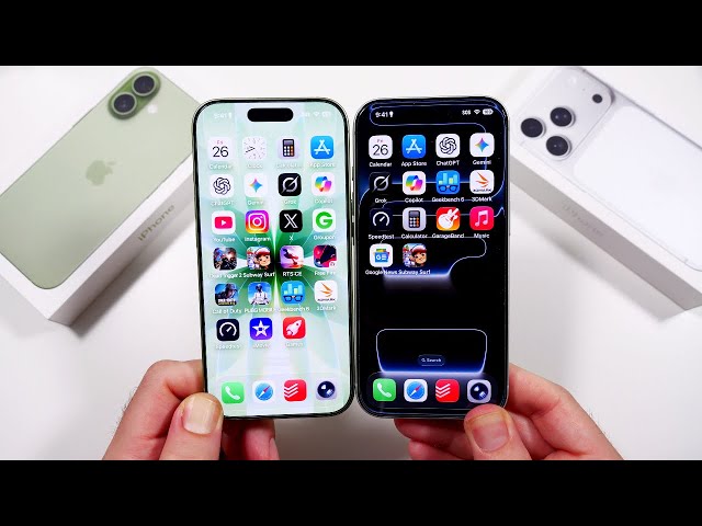 iPhone 17 vs iPhone 17 Pro - Which To Buy? - YouTube