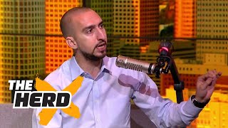 Nick Wright: LeBron James right to admit he's chasing Michael Jordan | THE HERD